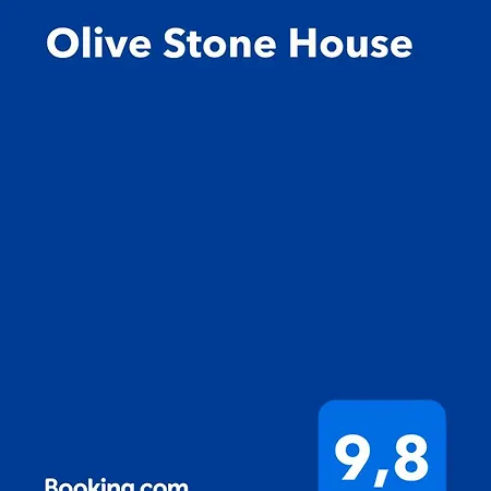 Olive Stone House Σαλέ
