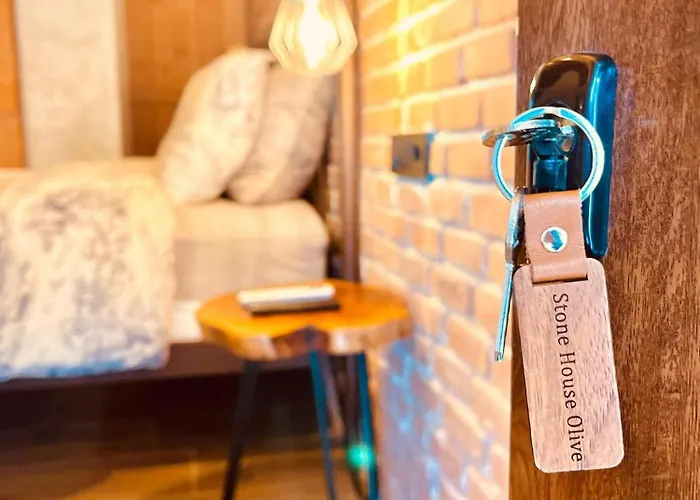 Domek alpejski Olive Stone House Aliartos