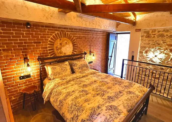 Olive Stone House Domek alpejski