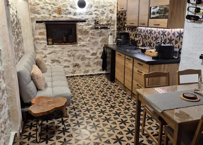 Domek alpejski Olive Stone House