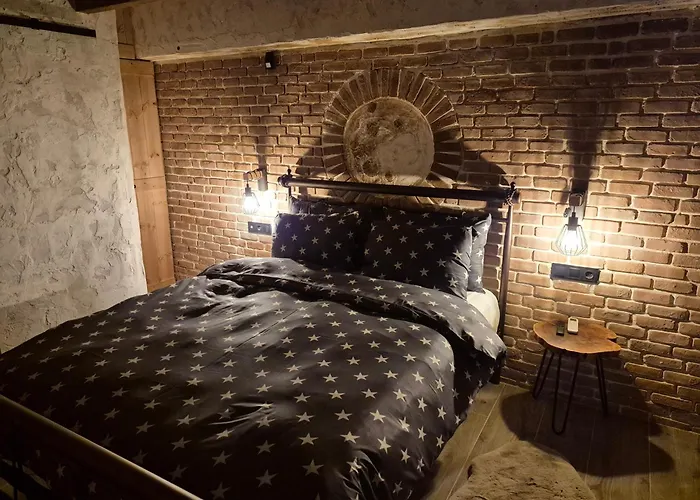 Olive Stone House Domek alpejski Aliartos